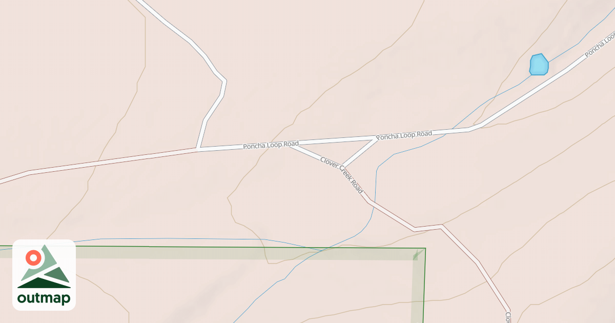 Map of BLM National GTLF Public Motorized Roads 4026b413-8526-42e6-9d07-0945bc428e7a