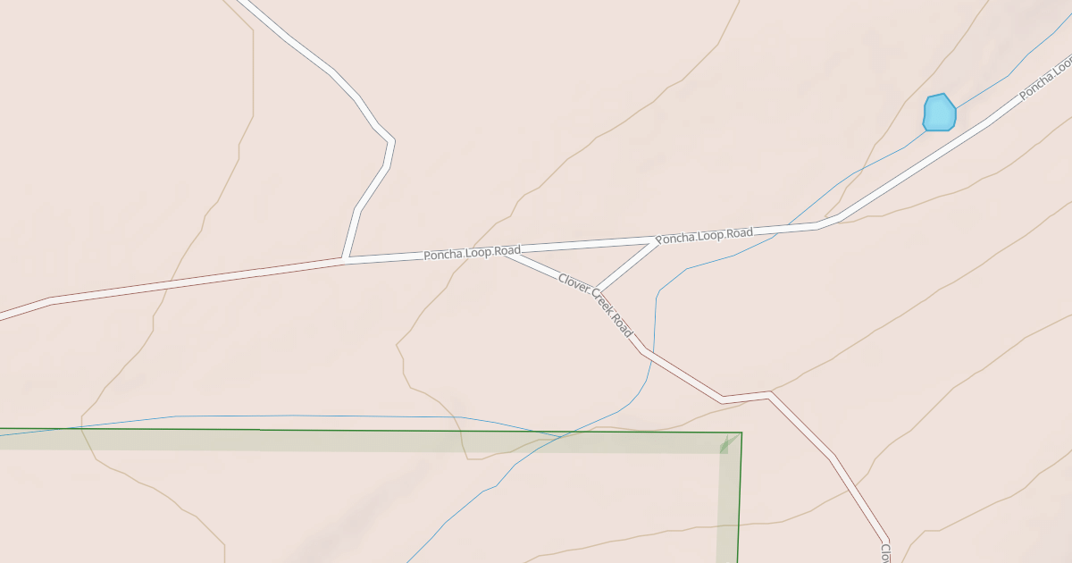Map preview of BLM National GTLF Public Motorized Roads 4026b413-8526-42e6-9d07-0945bc428e7a