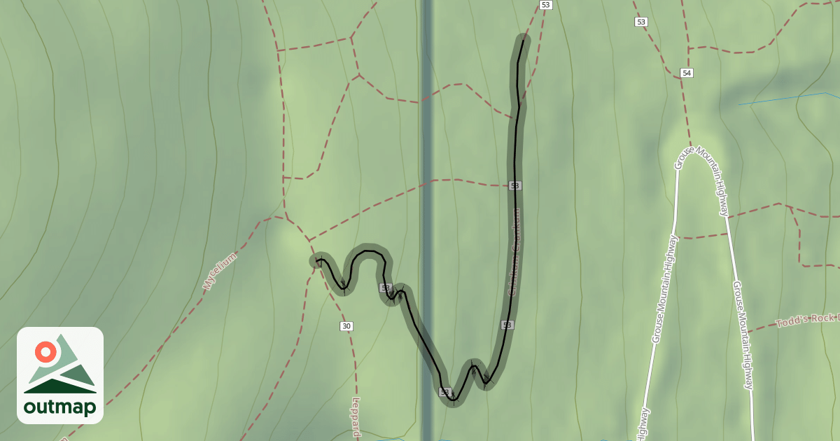 Map of Crinkum Crankum