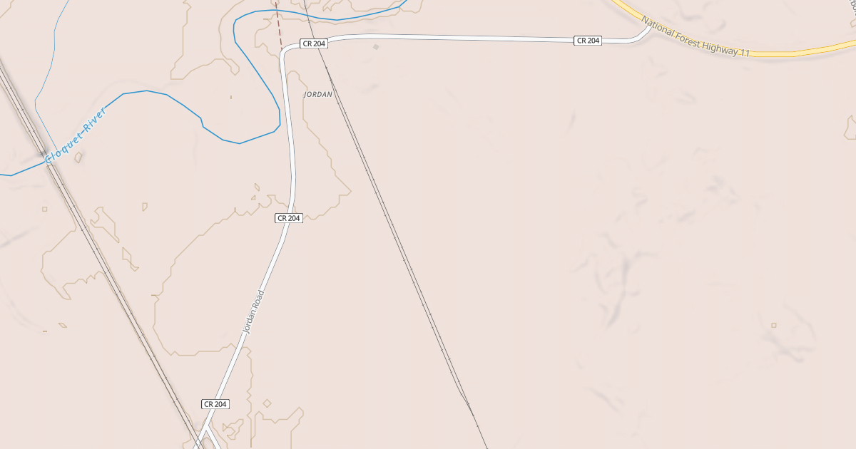 Map preview of JORDAN