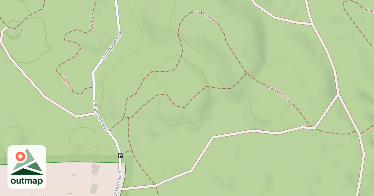 Map of Healthy Heart Trail