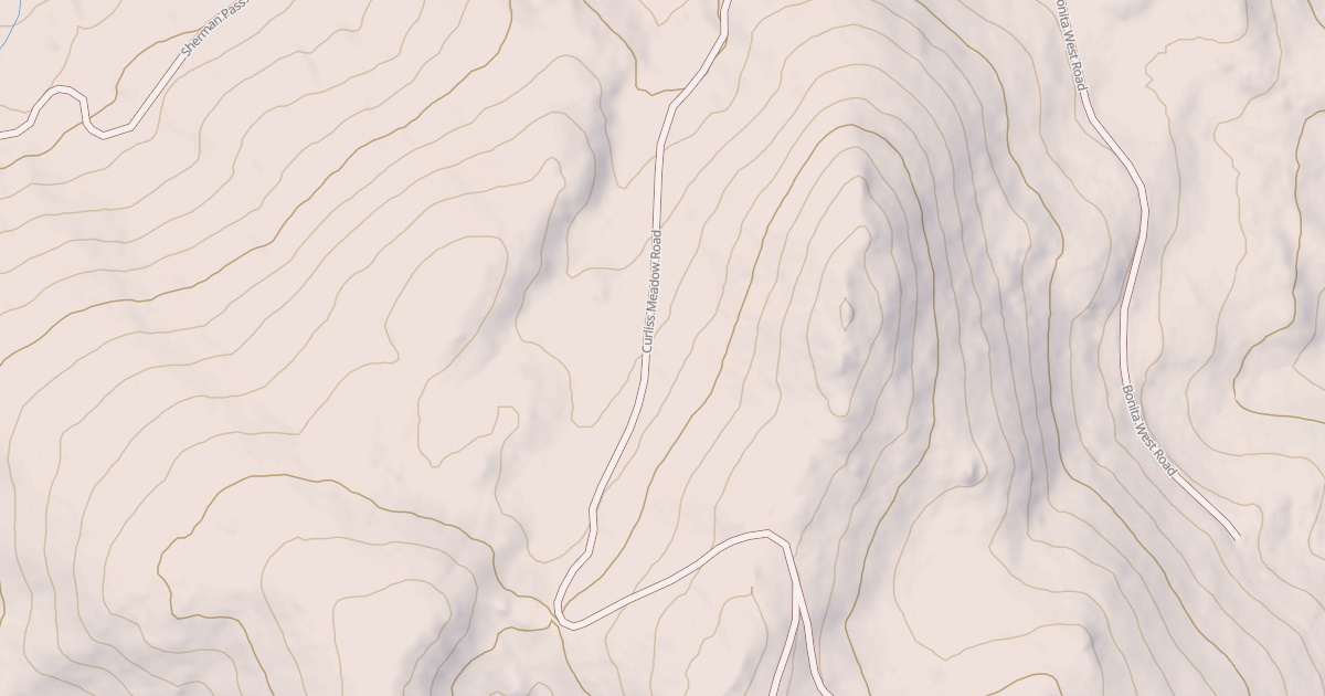 Map preview of CURLISS MDW.