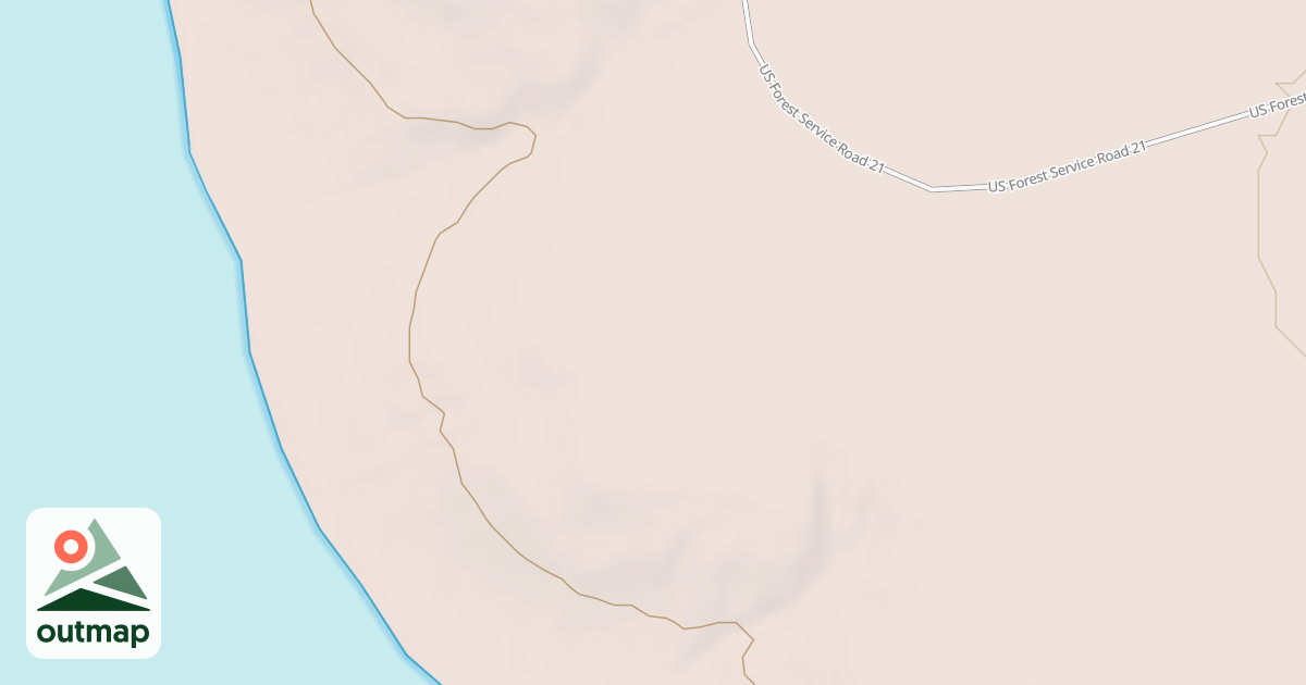 Map of MARSH CREEK DISPERSED A