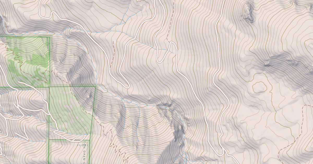 Map preview of DEEP CANYON  ROAD