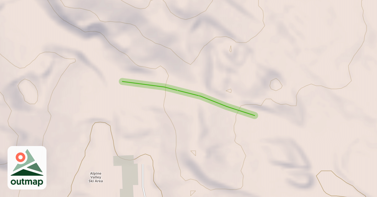Map of Yodelers Run