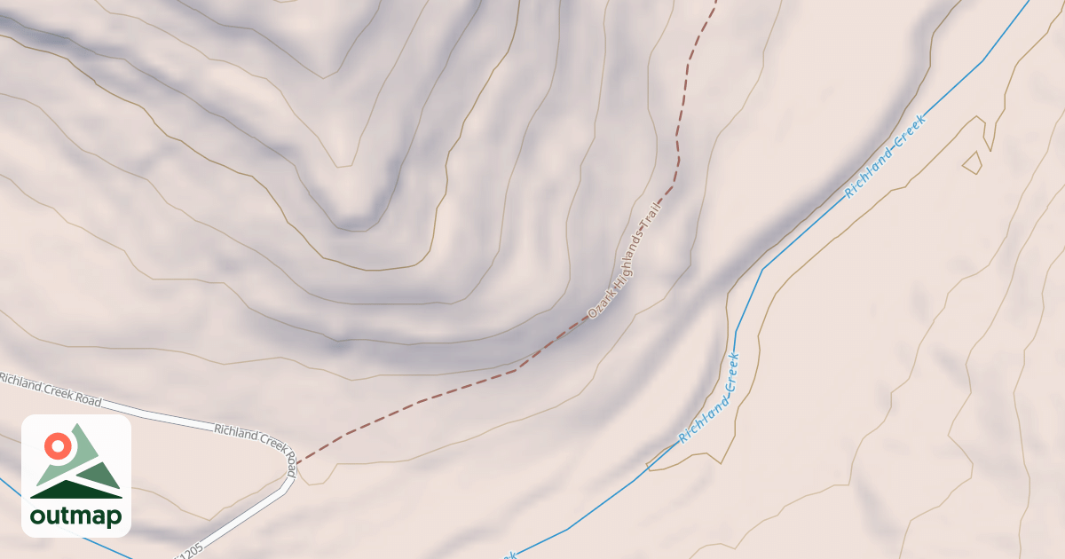 Map of DRURY