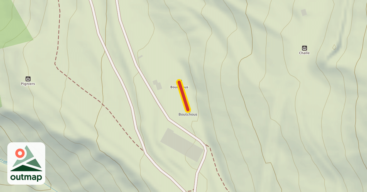 Map of Boutchous
