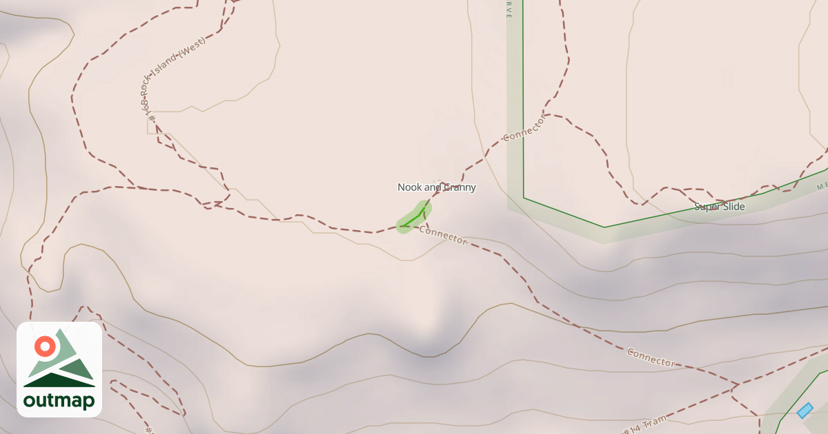 Map of Connector