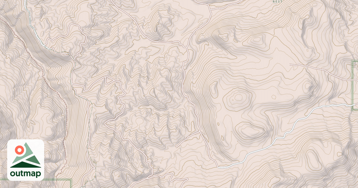 Map of BEAR CAMP TRAIL