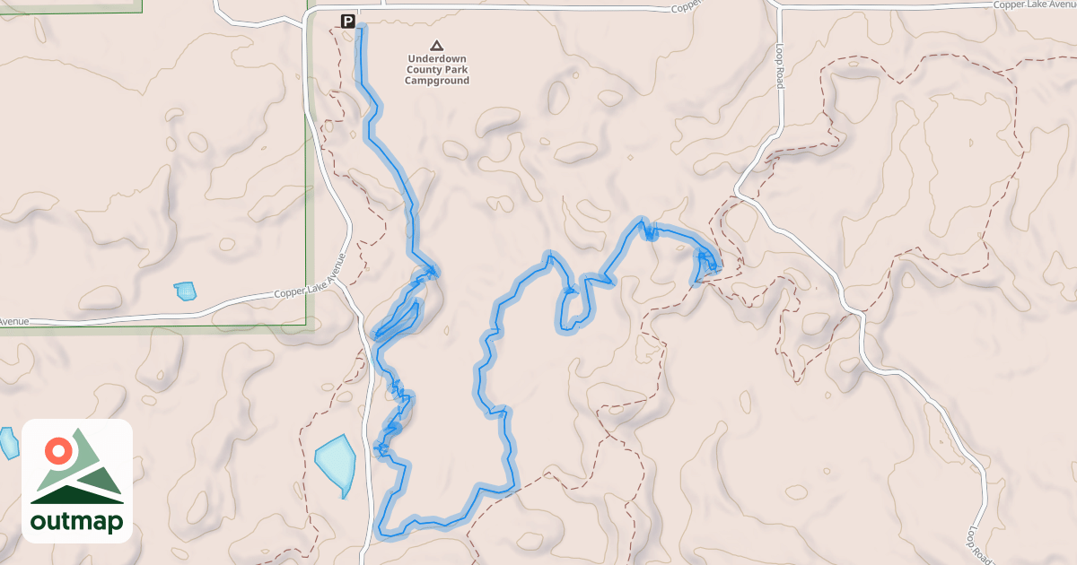 Map of Main Course