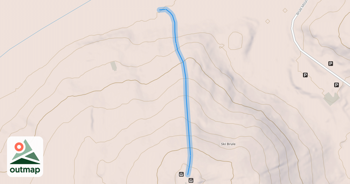 Map of Spillway