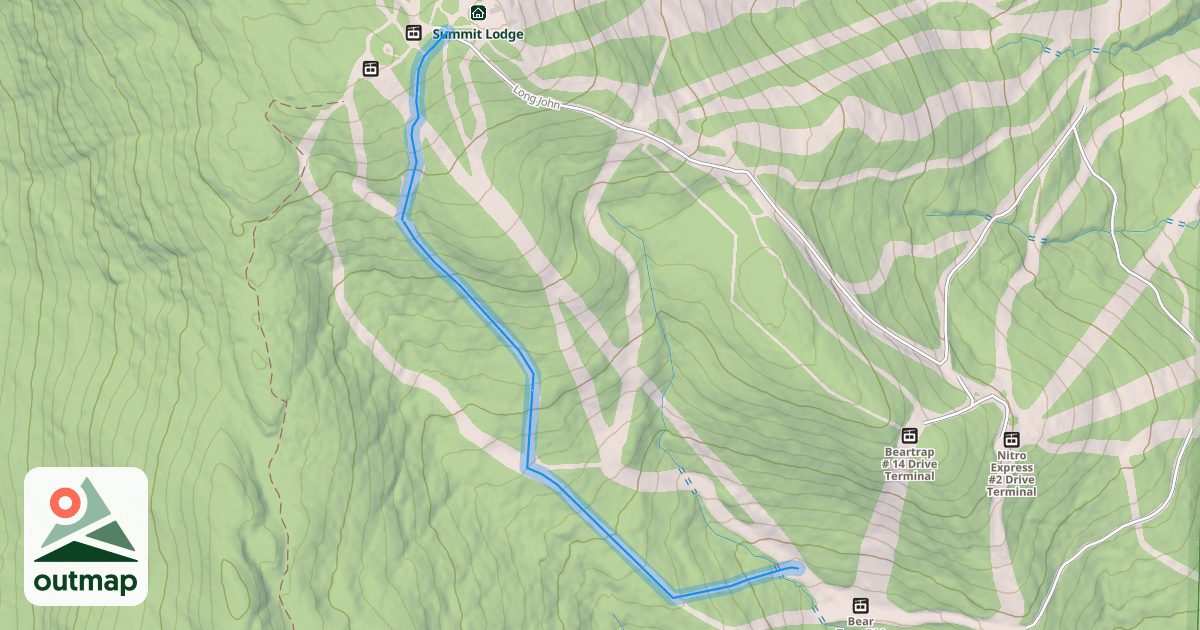 Map of Little Dipper