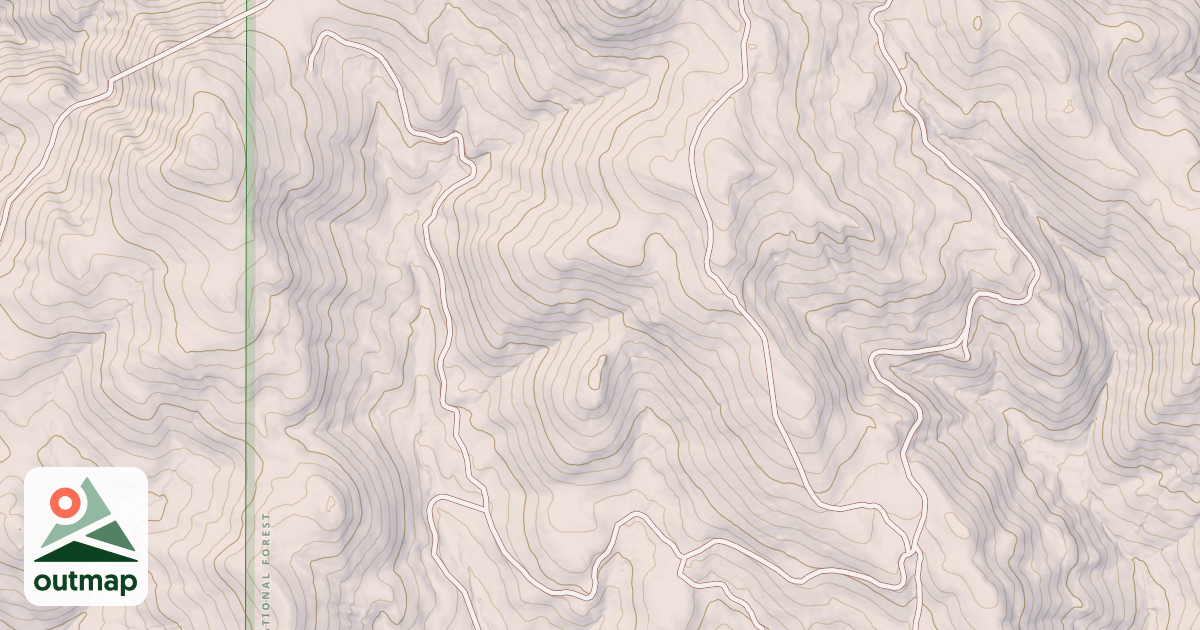 Map of WOLF
