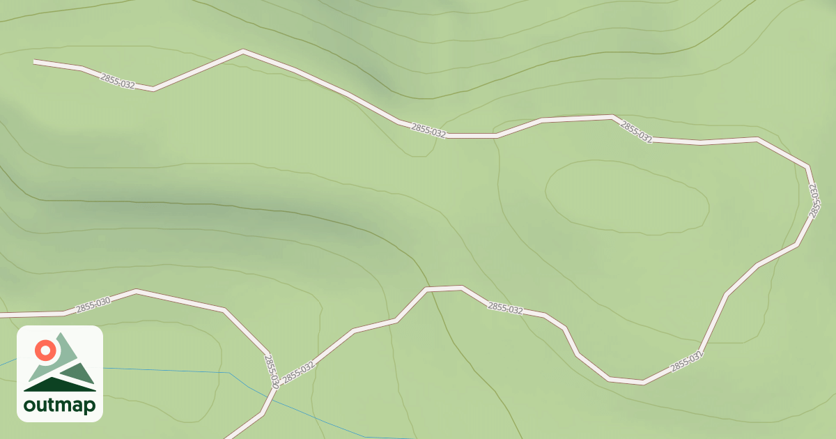 Map of USFS National Forest System Roads {594E8B5C-4805-4467-A9C4-153C0C47CB97}