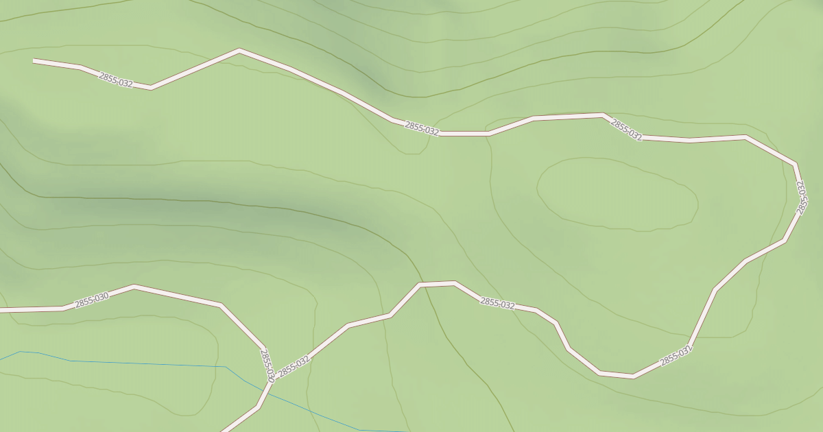 Map preview of USFS National Forest System Roads {594E8B5C-4805-4467-A9C4-153C0C47CB97}
