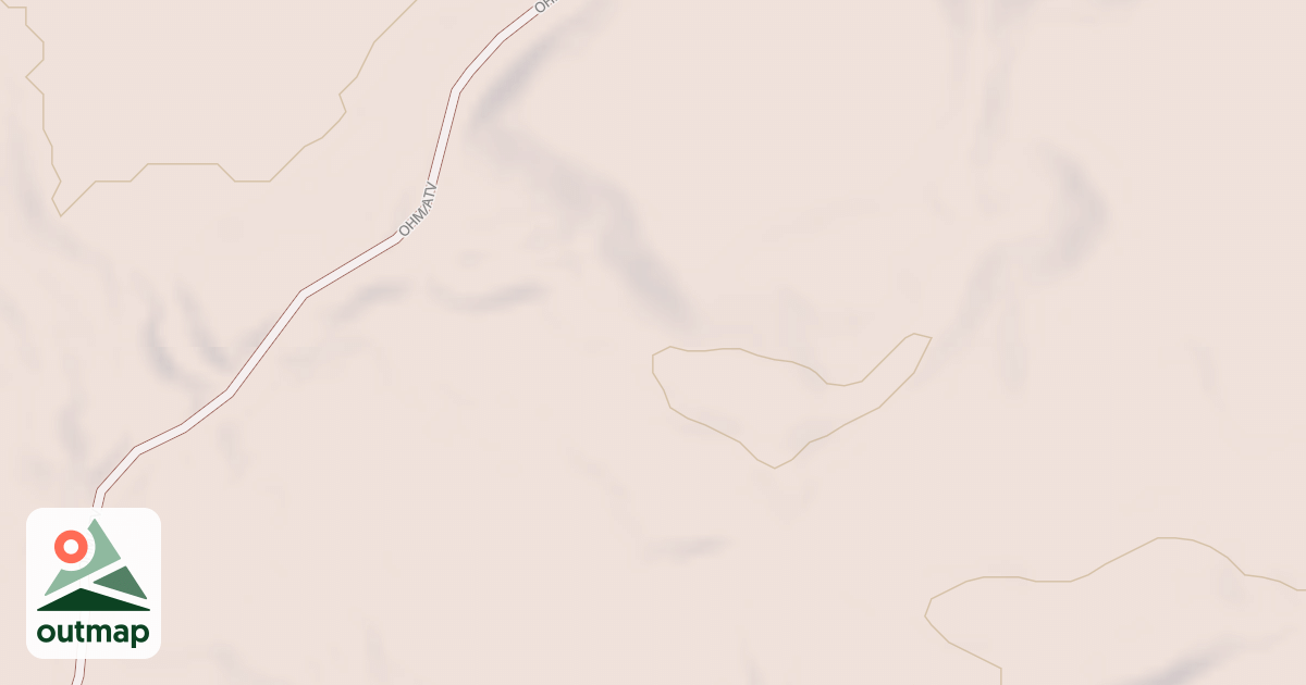 Map of Washington/Ramsey Trail