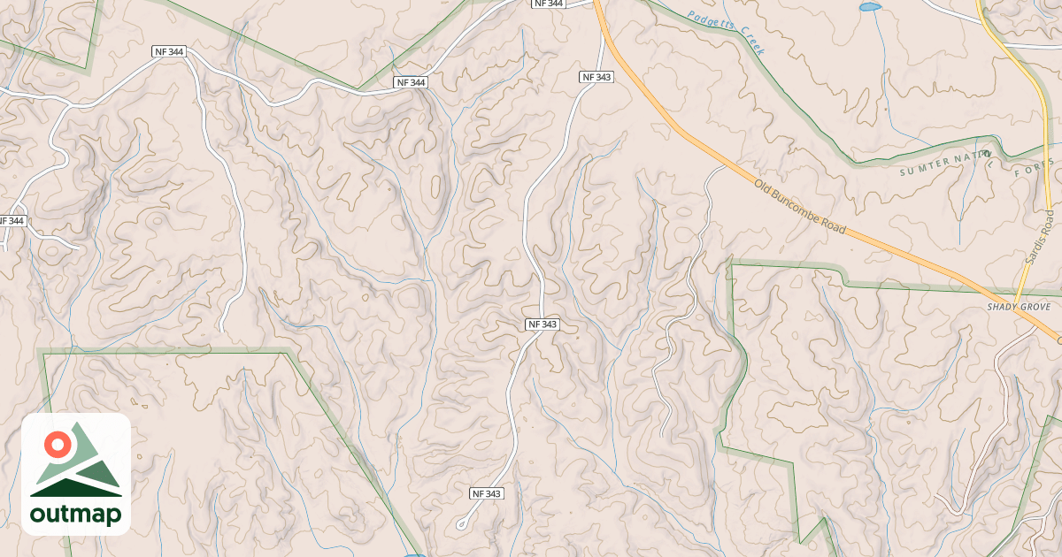 Map of VERNON