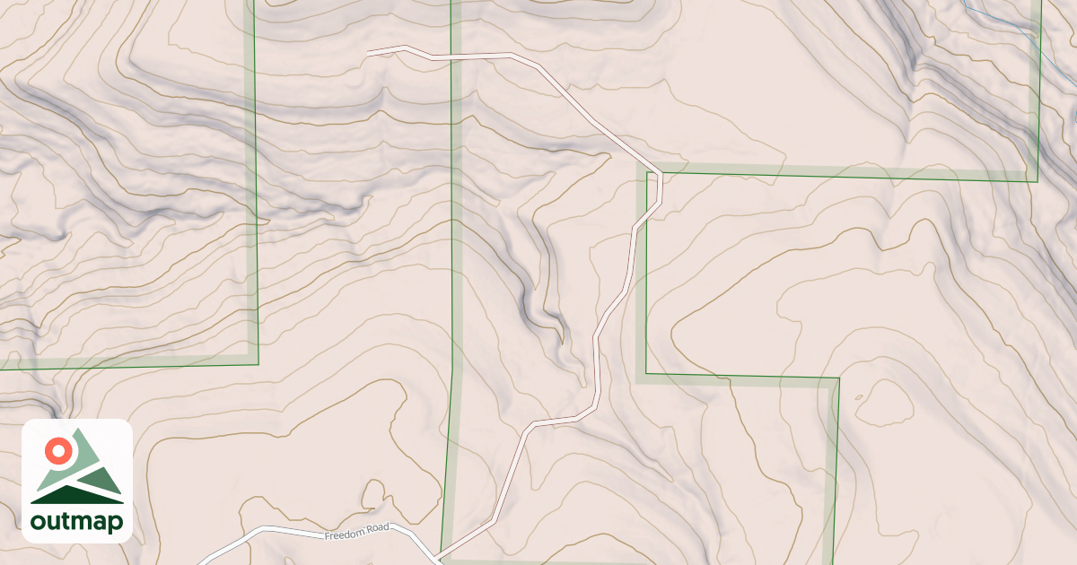Map of POOR ROAD