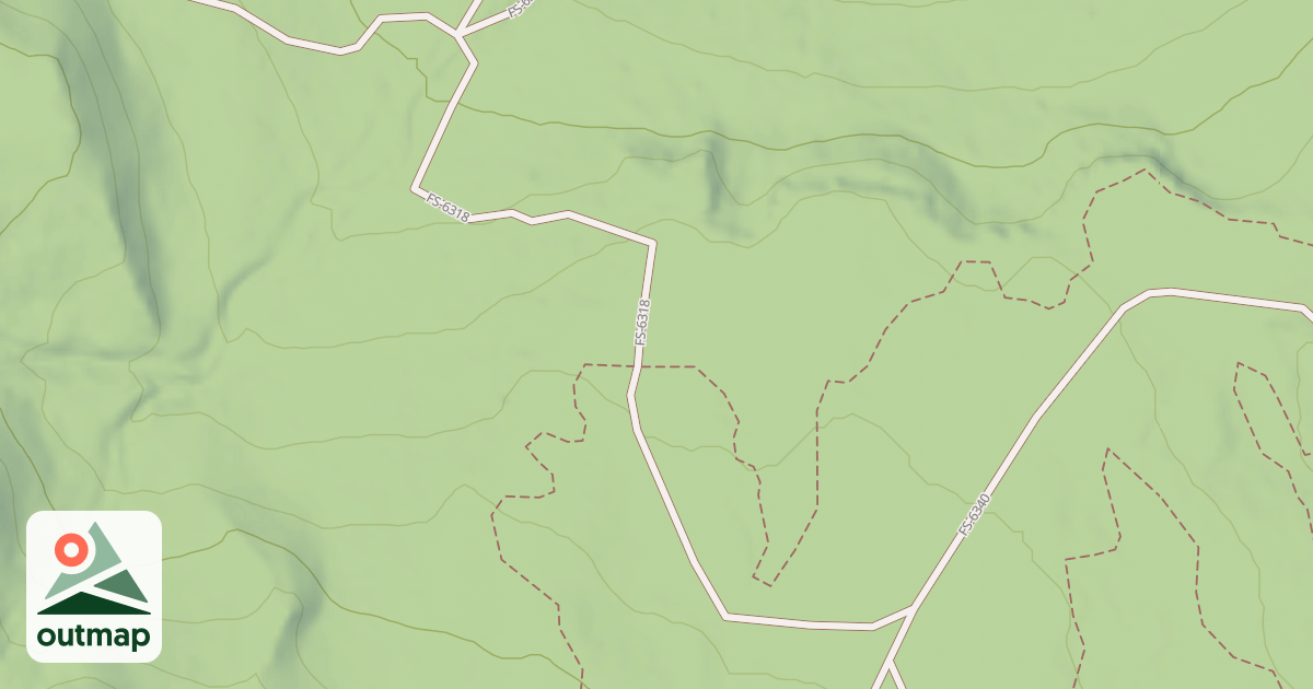 Map of Bogus 18