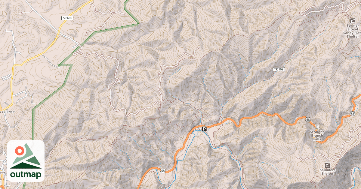 Map of IRON MOUNTAIN