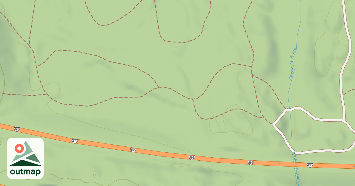 Map of USGS National Digital Trails 2d43c248-862b-4120-ba68-d12fbd130fec