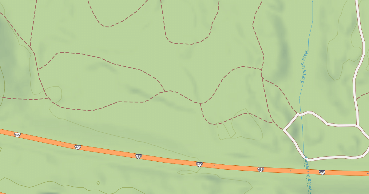 Map preview of USGS National Digital Trails 2d43c248-862b-4120-ba68-d12fbd130fec