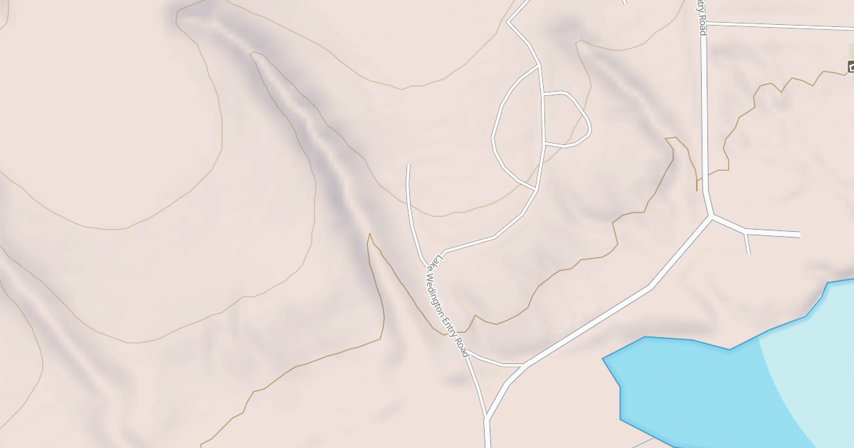Map preview of WEDINGTON SUMMER CABIN LOOP