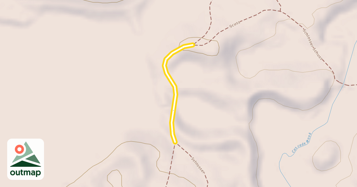 Map of Schlosser Schuss