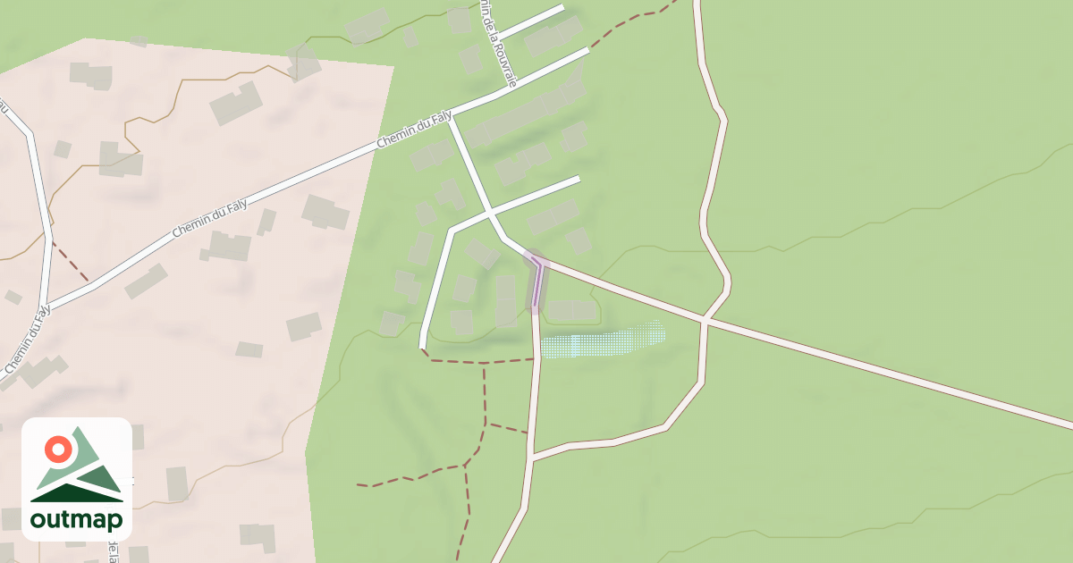 Map of Chemin du Petit Rieu