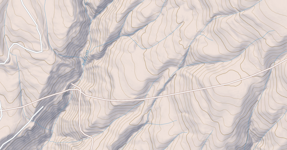 Map preview of BEAR LAKE