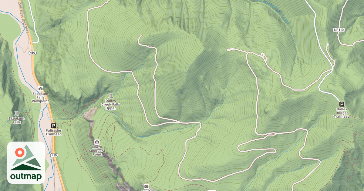 Map of SNOQUERA