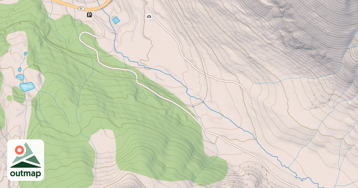 Map of STORKE PORTAL