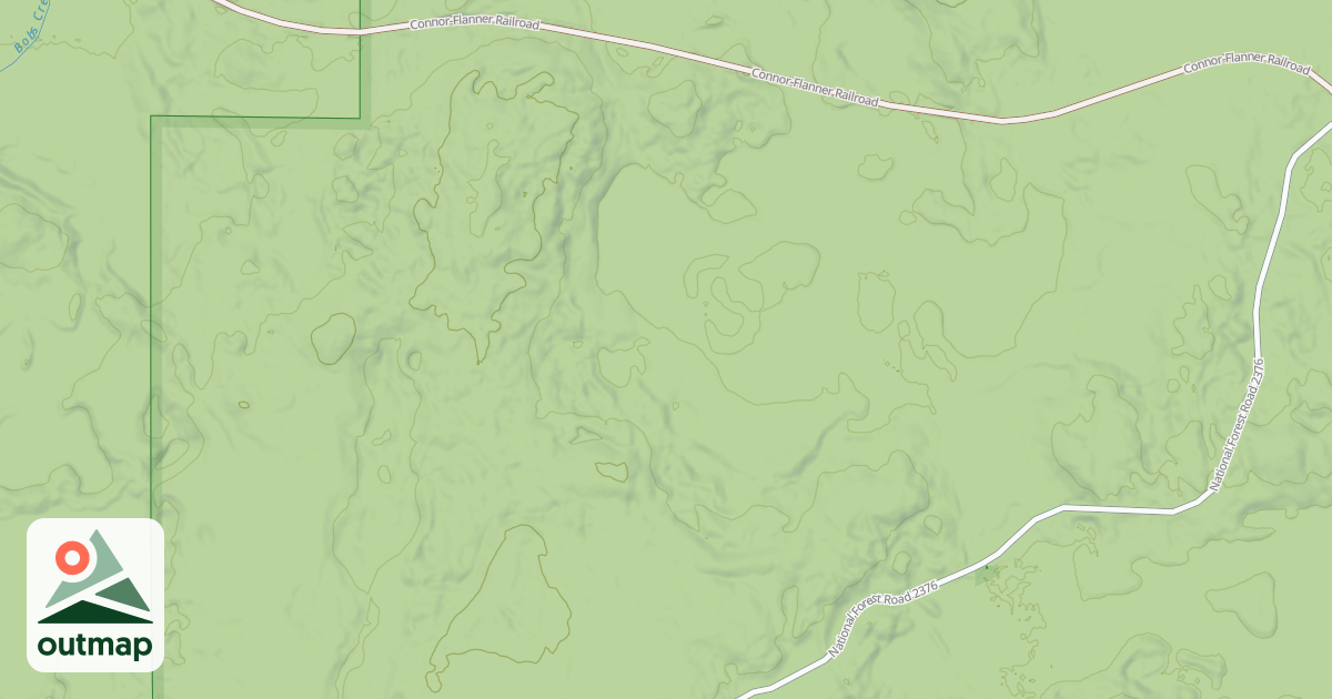 Map of ALDER ROAD