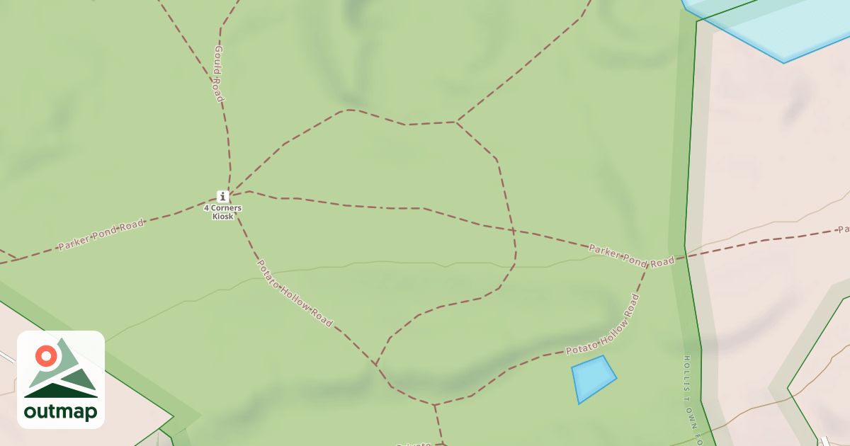 Map of USGS National Digital Trails 7e34e383-ef80-4566-8699-97bd9abbfa08