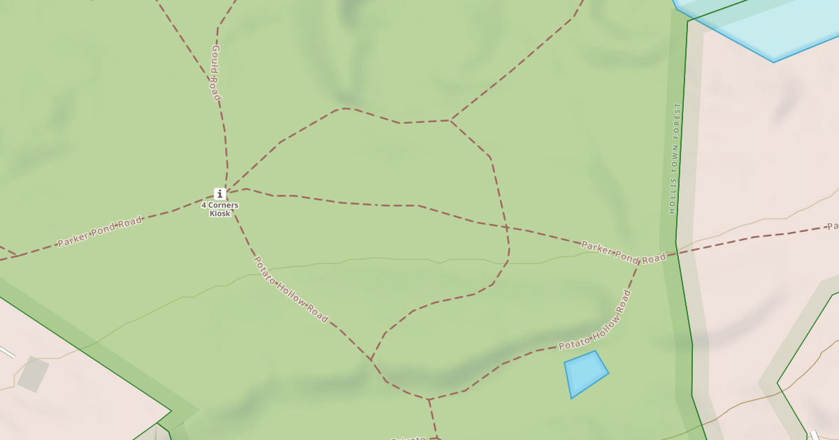 Map preview of USGS National Digital Trails 7e34e383-ef80-4566-8699-97bd9abbfa08