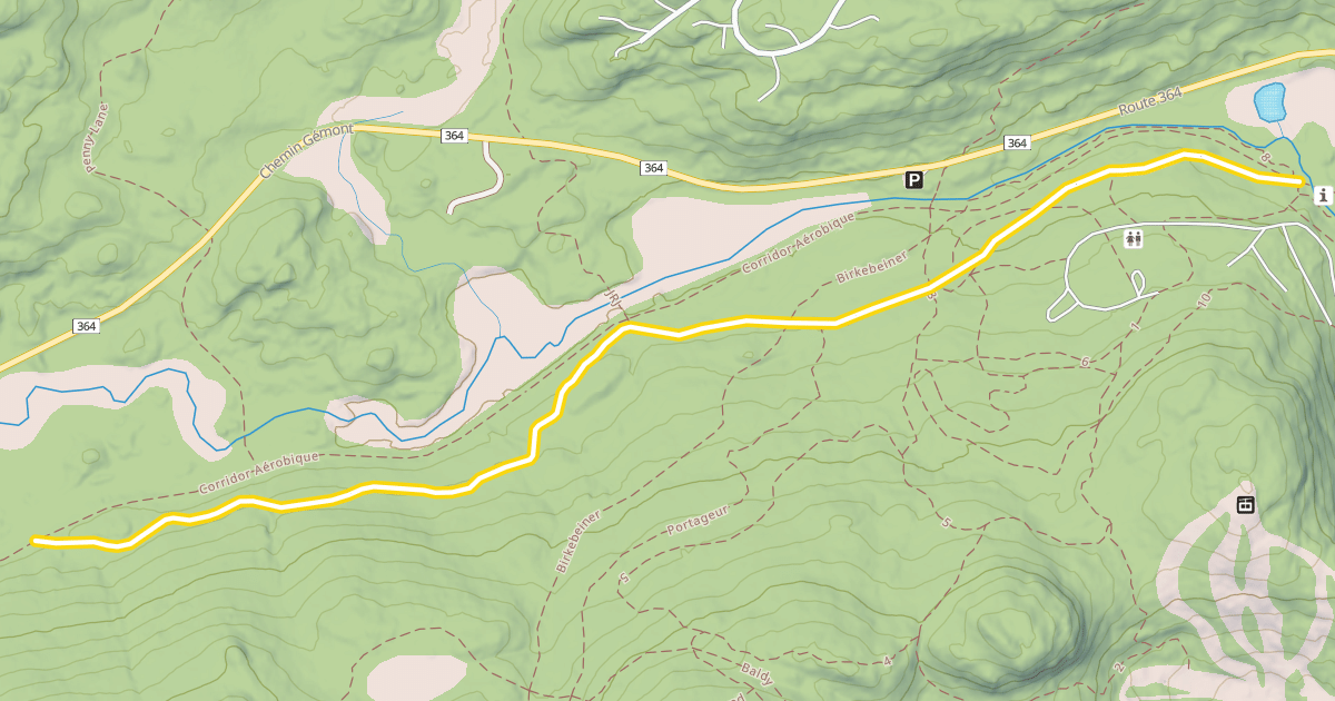 Map preview of Alternatif