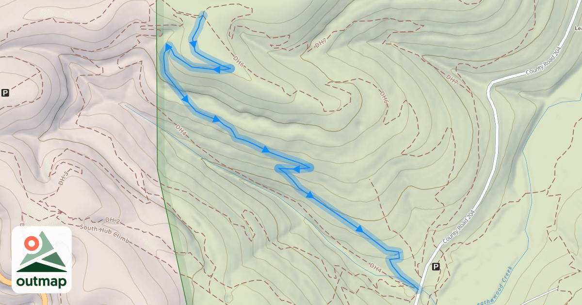 Map of DH5
