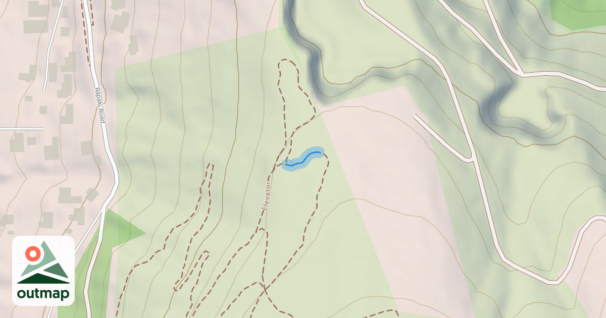 Map of J-Line MTB