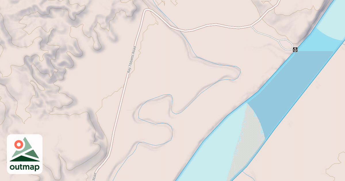 Map of BLM National GTLF Public Motorized Roads 154c2209-ef5e-4c41-9fc5-2db527a0d9fc