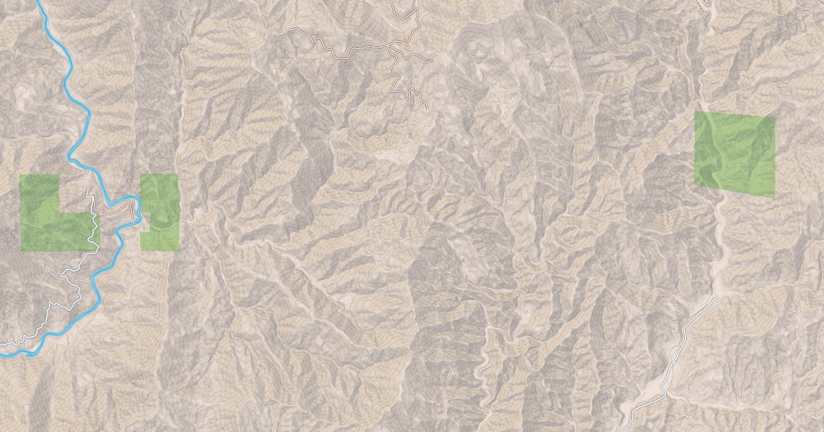 Map preview of CURL RIDGE