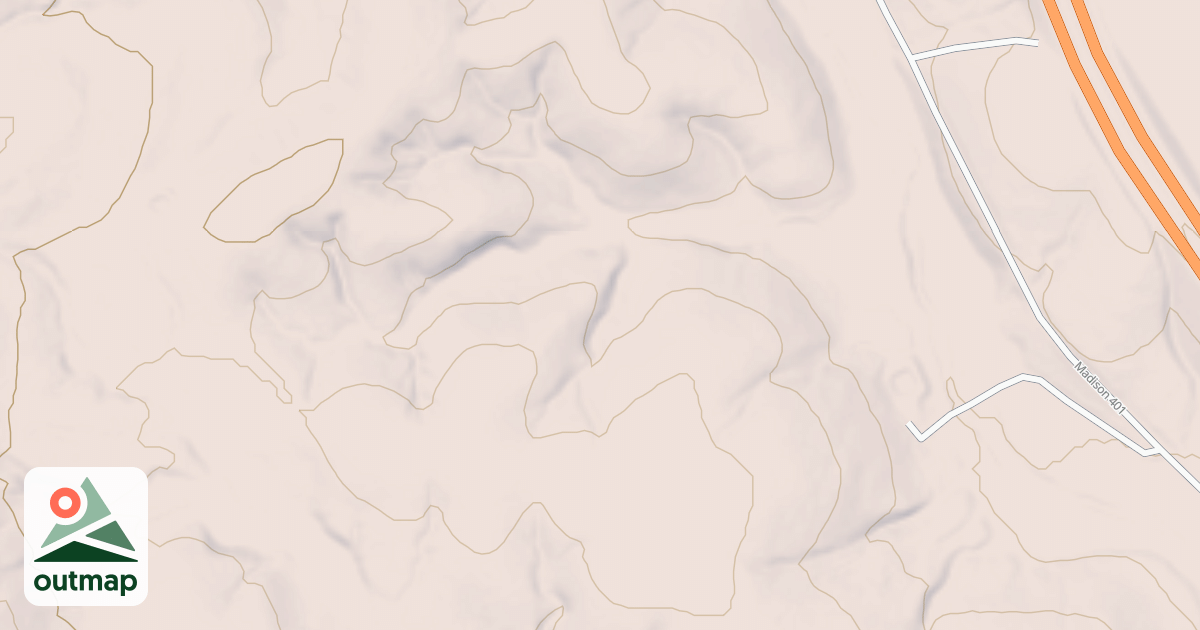 Map of TWELVEMILE CREEK