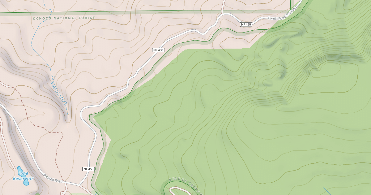 Map preview of USFS National Forest System Roads {56C404E3-554A-4AFF-8B3D-12DECAF56587}