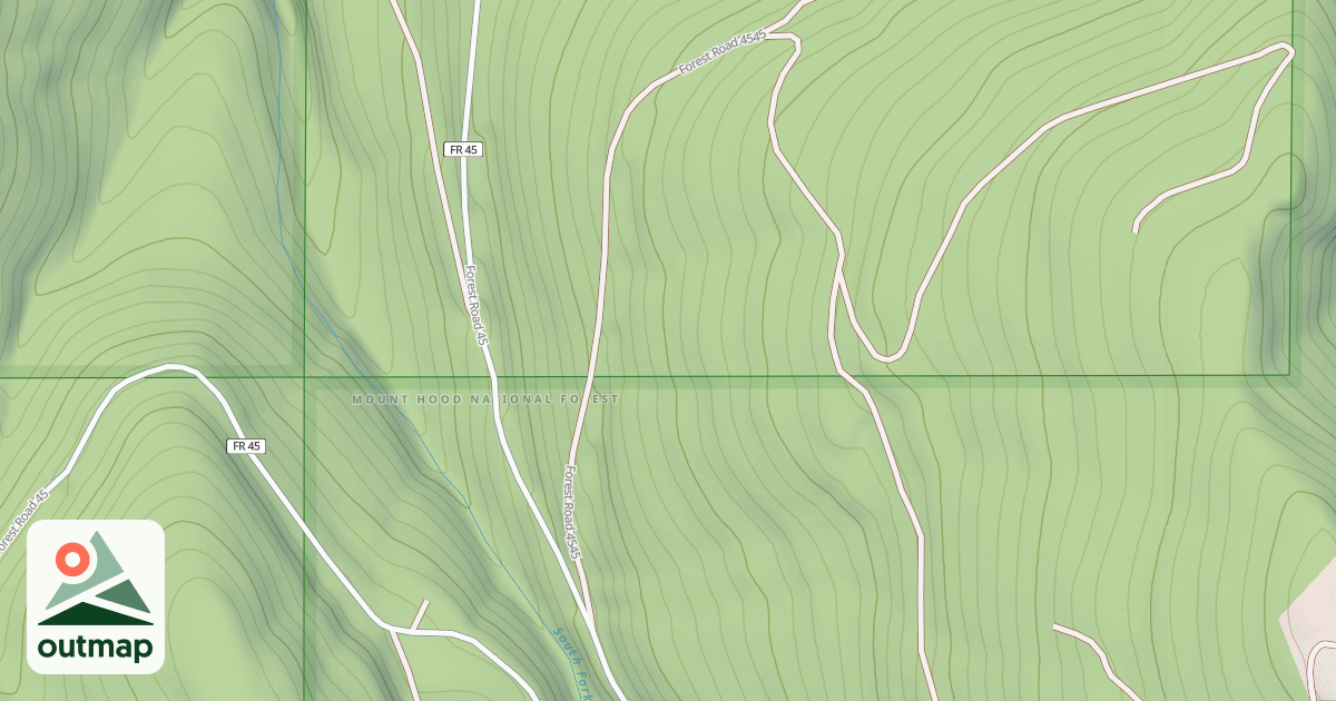 Map of 4545