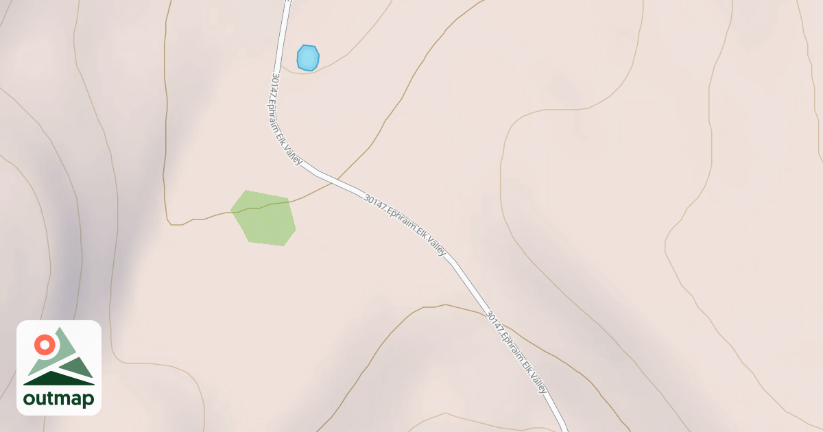 Map of Rock Creek