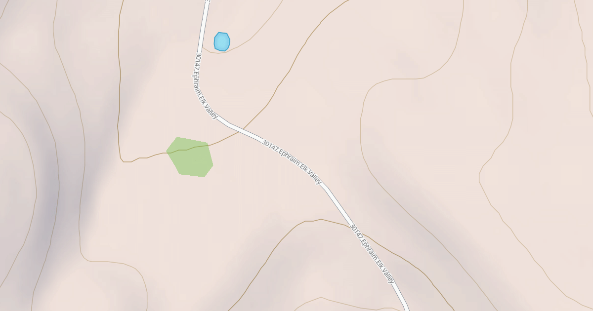 Map preview of Rock Creek