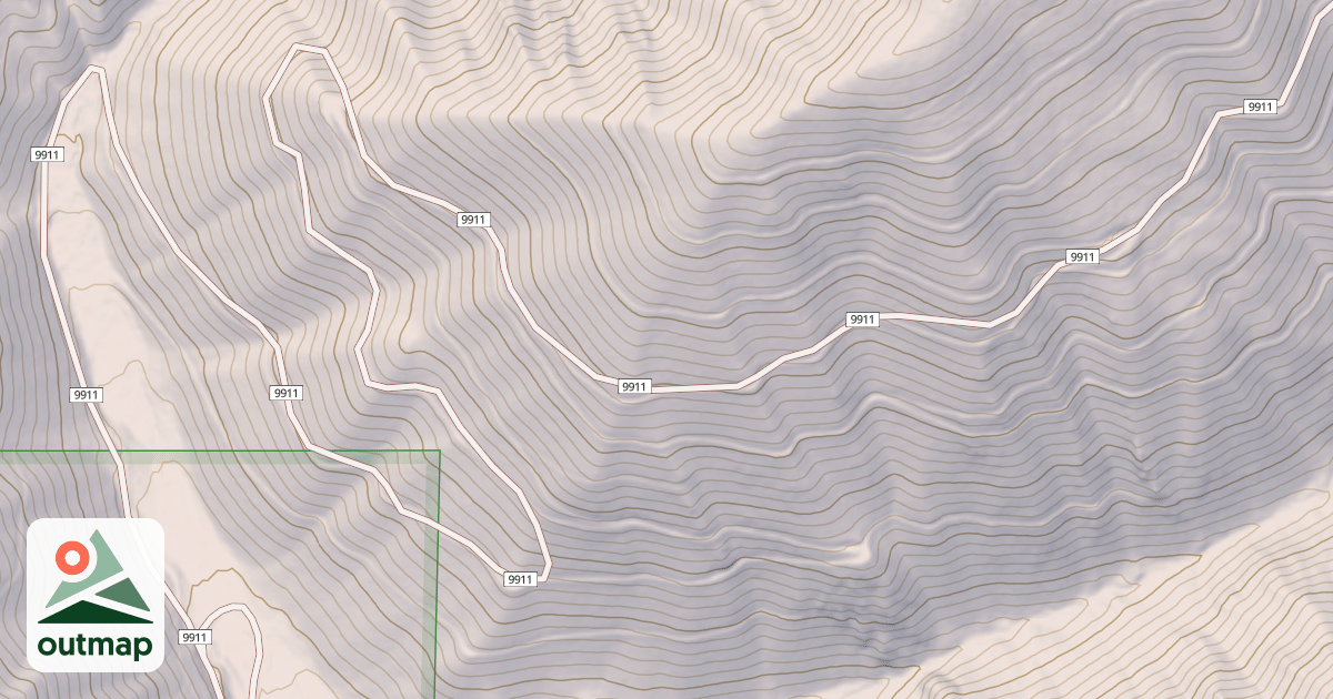 Map of BEAR CREEK