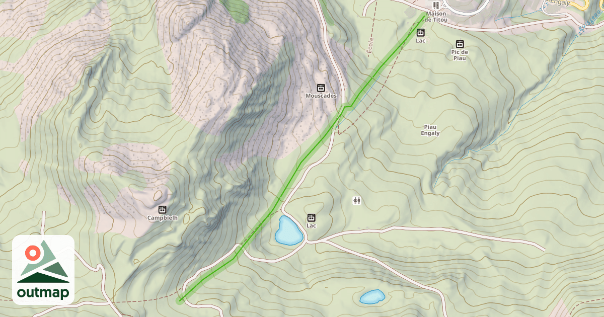 Map of Col