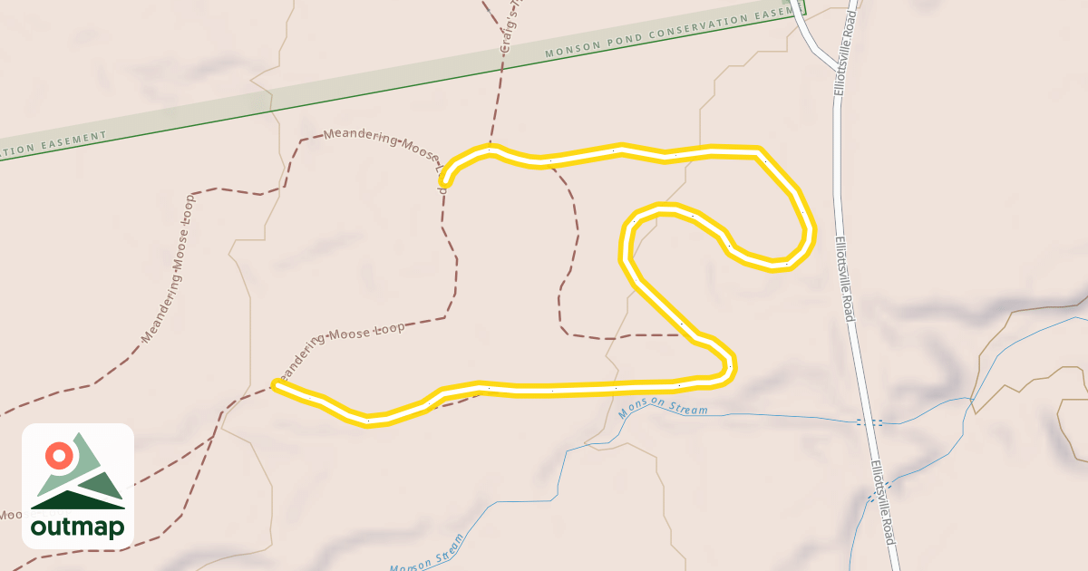 Map of T-Rex Loop