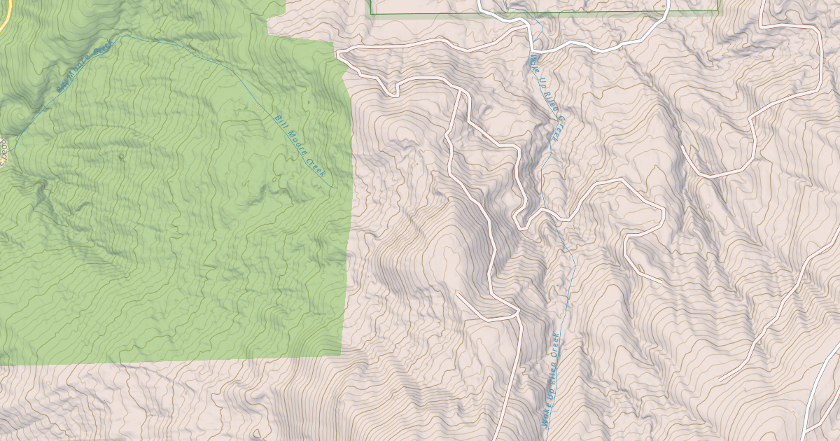 Map preview of EAST WILDHORSE