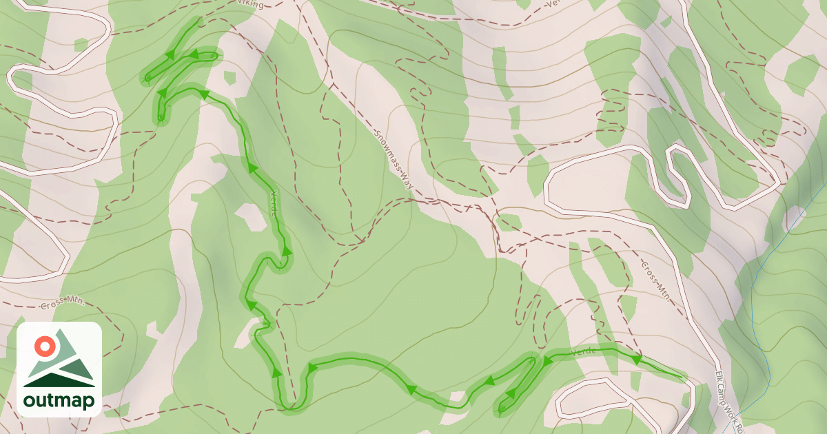 Map of Verde